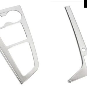 アウディ トランス ミッション シフト ギア ボックス 装飾 フレーム カバー トリム A4 A5 B9 2016-20 カーアクセサリー - Model C