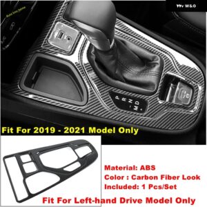 ジープ シート調整 ギア シフト ボックス ウォーターカップ ホルダー エア AC ベントバックミラー カバー トリム チェロキー 2016 - 2021 - model　f