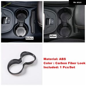 ジープ シート調整 ギア シフト ボックス ウォーターカップ ホルダー エア AC ベントバックミラー カバー トリム チェロキー 2016 - 2021 - model　g