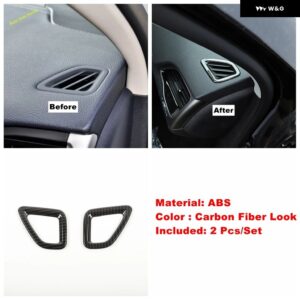 ジープ シート調整 ギア シフト ボックス ウォーターカップ ホルダー エア AC ベントバックミラー カバー トリム チェロキー 2016 - 2021 - model　h