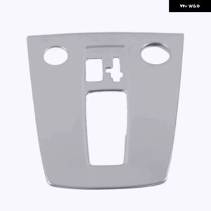 アウディ グローブ 収納 ボックス ギア シフト パネル テール トランク ドア オープン ボタン スパンコール カバー トリム A3 8Y セダン スポーツバック 202 - Gear Box