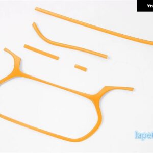 ジープ 中央計器 パネル モールド 装飾 パネル 蓋 トリム レネゲード 2015-2020 カーアクセサリー - Model　C