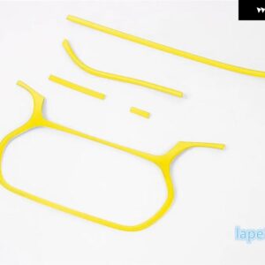 ジープ 中央計器 パネル モールド 装飾 パネル 蓋 トリム レネゲード 2015-2020 カーアクセサリー - Model　D