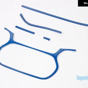 ジープ 中央計器 パネル モールド 装飾 パネル 蓋 トリム レネゲード 2015-2020 カーアクセサリー - Model　F