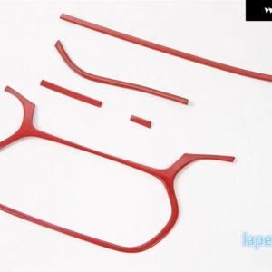 ジープ 中央計器 パネル モールド 装飾 パネル 蓋 トリム レネゲード 2015-2020 カーアクセサリー - Model　A