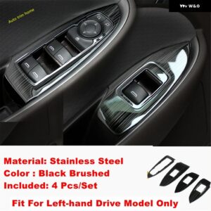 シボレー ウィンドウリフト ボタン ヘッドライト ランプエア AC 装飾 パネル カバー トリム マリブ 2016-2020 カーアクセサリー - Model A