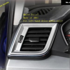 アウディ フロント ダッシュボード 空調 AC コンセントベント 装飾 フレーム カバー トリム Q5 2017 - 2022 - Model B