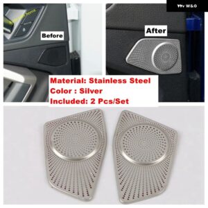 アウディ スピーカー ドアハンドル ボウルウィンドウリフト ボタン ダッシュボード 空調 ベントACコンセントカバー トリム Q3 F3 2019 - 2024 - Speaker