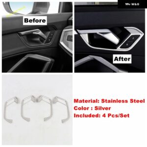 アウディ スピーカー ドアハンドル ボウルウィンドウリフト ボタン ダッシュボード 空調 ベントACコンセントカバー トリム Q3 F3 2019 - 2024 - Handle Bowl