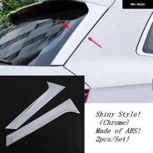 アウディ ドア ドアノブ ボウル リアウィンドウ ワイパー バックミラー カバー トリム Q5 2017 - 2022 クローム 外装 REKIT - Model A