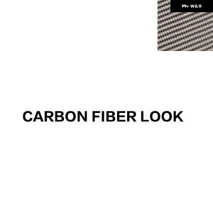 アウディ スポイラー A6 S6 C8 セダン ABS 素材 トランク リアリップ ウイング テール 2019-2023 - Carbon Fiber Look