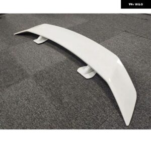 アウディ GT スタイル スポイラー A4 トランク 汎用 リア スポイラー ウイング B6 B7 B8 B9 2003-20 カラーテールフィンアクセサリー - WHITE