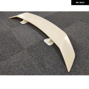 アウディ GT スタイル スポイラー A4 トランク 汎用 リア スポイラー ウイング B6 B7 B8 B9 2003-20 カラーテールフィンアクセサリー - Yellow raw material