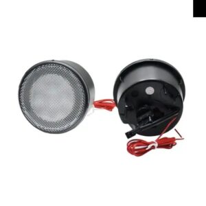ジープ ラングラー JK 2007-2017 フロント LED アンバー ウィンカー ライト インジケーター ランプ ホワイト ポジション ライト - clear