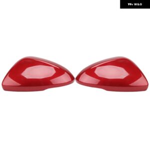 シボレー 外装 バックミラー カバー クルーズ 2017 2018 2019 アウター リアビューサイドミラー シェル ハウジング キャップカラフ - Color