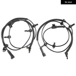 ジープ フロント左右 ABS ホイールスピードセンサー 2002-2007 リバティ 52128694AF 52128695AF - a　pair