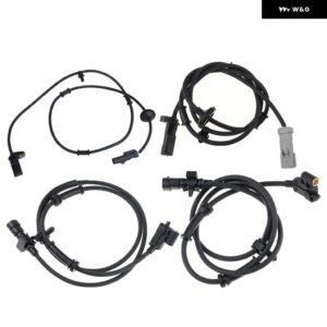 ジープ フロントリア 左右 ABS センサー グランド チェロキー WJ 1999-2004 56041317AB 56041316AA 56041308AA 56041509AA 56041317AC - 4pcs