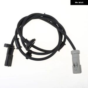 ジープ フロントリア 左右 ABS センサー グランド チェロキー WJ 1999-2004 56041317AB 56041316AA 56041308AA 56041509AA 56041317AC - Rear　Left