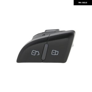 アウディ 中央ドアロックスイッチ A4 クワトロ 2010-2016 カーパーツ 8K2962108A 8K2962108A V10 8K2962108 - Front Right