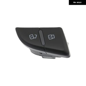 アウディ 中央ドアロックスイッチ A4 クワトロ 2010-2016 カーパーツ 8K2962108A 8K2962108A V10 8K2962108 - Front Left