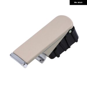 アウディ グローブ ボックス ロック蓋ハンドル穴なし A4 8E B6 B7 2001-2007 8E1857131 カーアクセサリー - beige