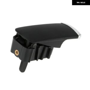 アウディ グローブ ボックス ロック蓋ハンドル穴なし A4 8E B6 B7 2001-2007 8E1857131 カーアクセサリー - black