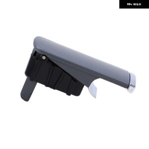 アウディ グローブ ボックス ロック蓋ハンドル穴なし A4 8E B6 B7 2001-2007 8E1857131 カーアクセサリー - GRAY