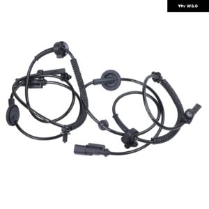 シボレー フロント左右 ABS ホイールスピードセンサー 2008-2017 ビュイック エンクレーブ トラバース 22739727 - A Pair