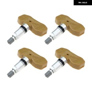 シボレー 25774007 タイヤエア圧センサー TMPS センサー 2007-2011 キャデラック CTS GMX322 トレイルブレイザー - 4pcs