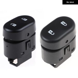 シボレー 1/2個ドアロックスイッチフロント左右 15823977 15835662 マリブ 2009 2010 VP15018201S 901- - Front Left