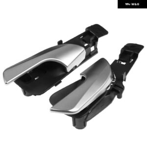 アルファロメオ フロント左右車室内ドアハンドル ジュリエッタ 2010-2019 156092165 156092167 - A Pair Matte