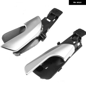 アルファロメオ フロント左右車室内ドアハンドル ジュリエッタ 2010-2019 156092165 156092167 - A pair light