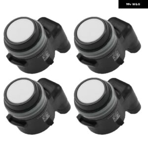 アウディ PDC パーキング センサー A1 A3 A4 A5 A6 A7 A8 Q3 Q5 Q7 TT フォルクスワーゲン VW SEAT SKODA 5QD919275A - 4PCS White