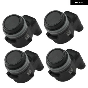 アウディ PDC パーキング センサー A1 A3 A4 A5 A6 A7 A8 Q3 Q5 Q7 TT フォルクスワーゲン VW SEAT SKODA 5QD919275A - 4PCS Black