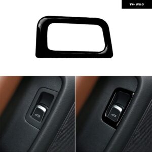 アウディ A6 S6 C7 A7 S7 4G8 2012-18 ピアノブラック副パイロット ダッシュボード パネル トリム カバー 車室内装飾アクセサリー ステッカー - LHD13