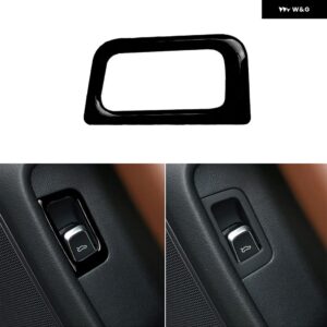 アウディ A6 S6 C7 A7 S7 4G8 2012-18 ピアノブラック副パイロット ダッシュボード パネル トリム カバー 車室内装飾アクセサリー ステッカー - RHD14
