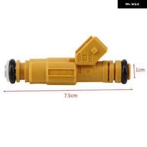 ジープ アップグレード 燃料 インジェクター XJ YJ ZJ チェロキー グランド チェロキー OEM 燃料 インジェクター 87-98 4.0L ボッシュ 0280155710 - 1pcs
