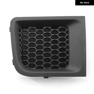 ジープ フロント バンパー グリル ベゼル 左/右フロント バンパー アンダー グリル ベゼル カバー 5XB62LXHAA 5XB63LXHAA レネゲード 2015-2020 - right