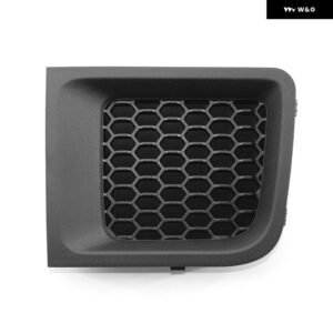 ジープ フロント バンパー グリル ベゼル 左/右フロント バンパー アンダー グリル ベゼル カバー 5XB62LXHAA 5XB63LXHAA レネゲード 2015-2020 - Left