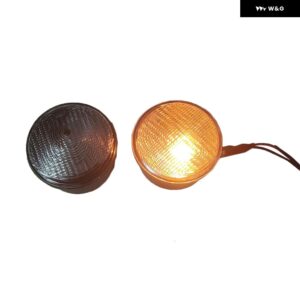 ジープ 2個 ラングラー JK 右左パーク ウィンカーライト 68200290AA 68200291AA 2007-2018 - with　halogen　lamp