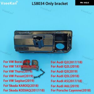 アウディ AHD720P CVBS リアビューリバースカメラ トランク ハンドル ブラケット Q2 Q3 Q5L A5 A6L VWシリーズ シュコダ ポルシェ カイエン ゴールデン - LS8034 Only bracket