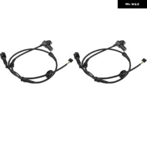 アウディ フロント左右 ABS ホイールスピードセンサー A4 クワトロ S4 8E0927803A - A Pair
