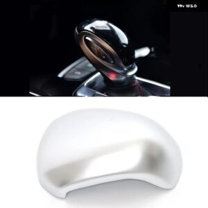 シボレー トラック ス 2024+ ABS クロームシルバー エアコン アウトレット コンソール ギア シフト ヘッドウィンドウリフト パネル イ - RS gear knob
