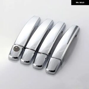 シボレー AVEOドアクローザークロームハンドル プロテクター ABS スタイリング 装飾アクセサリー 外装 部品ハンドルカバー - aveo2