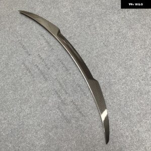 シボレー マリブ XL スポイラー 2016-19-2022 ABS ブラック/カーボンルック リア トランク リップウィング - Carbon Fiber Look
