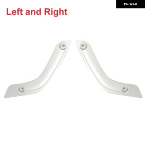 ジープ 1/2個 車インナードアハンドル カバー トリム パネル 装飾 ラングラー JK 2007-2017 - left　and　right