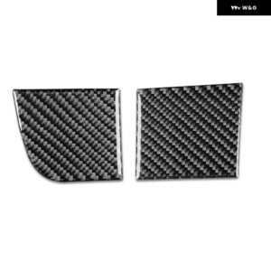 シボレー シルバラードタホ GMC アバランチ LTZ シエラ SLT 07-13 カーボン スピードメーター パネル カバー スーツ車内 ステッ - black3