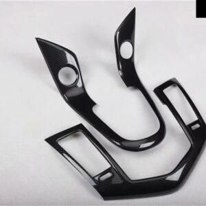 シボレー 中央 コンソール フレーム カバー ステッカー ABS クルーズ 2009-2013 2015 アクセサリー ギア シフト ノブセンター - MT