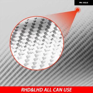 アウディ Q7 SQ7 4メートル 2016-2019 アクセサリーカーボンリアウォーターカップ ホルダー パネル トリム カバー 車内装飾 ステッカー - Silver Carbon Fiber