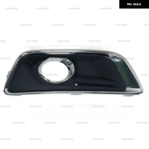 シボレー FOGLAMP FOGLIGHT マリブ 2012-15 フロント バンパー フォグライト ランプ グリル カバー フレーム - 1 Right Cover